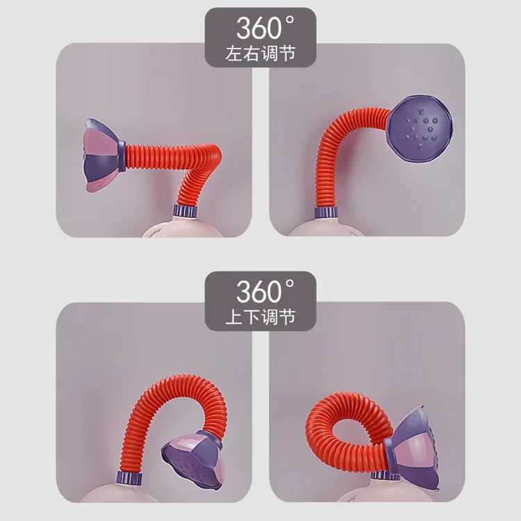 New Bath Toys Baby Water Game Elephant Model Faucet Shower Electric Water Spray Toy For Kids Swimming Bathroom Baby Toys Gifts Y250915