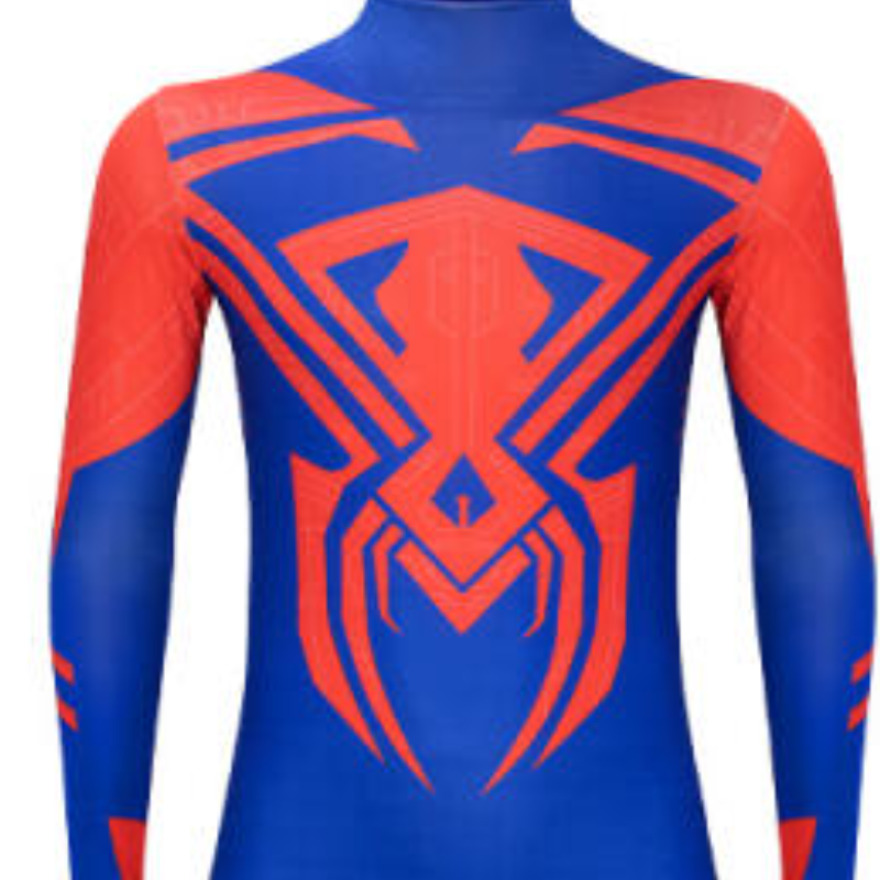 Disney Spider-Man costume for children Miguel cosplay jumpsuit with print Halloween outfit baby girl clothe baby clothe girl designer kid clothe Cospl