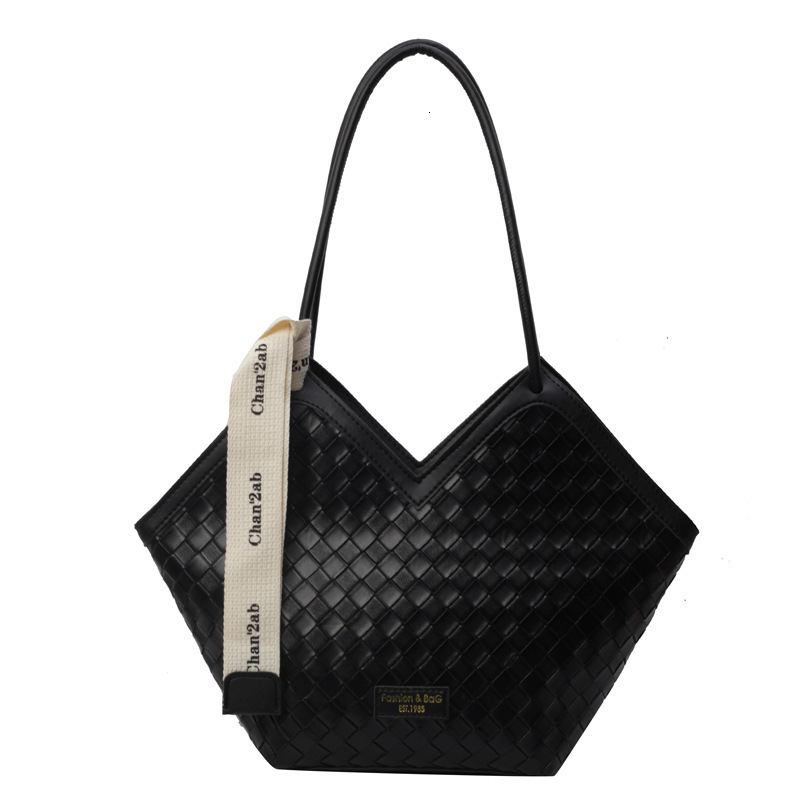 Luxury Brand Designer Bag 2024 New High-Quality Large Capacity Commuter Bag Women's Shoulder Bag Vintage Handbag Fashion Tote Bag Trendy