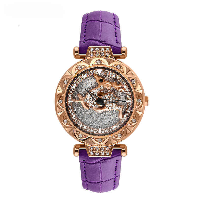 DHwatches 2025 New Model "All the Way with You" Fashion Women's Watch Trendy Simple Internet Celebrity Style Student Wristwatch