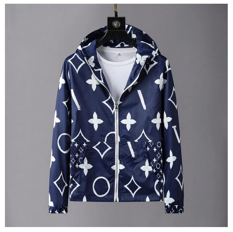 25ss Designer Men's Jacket Autumn Spring Fashion Brands New Waterproof Windbreaker Coats Classic Casual Men Hooded Outdoor Windproof Jackets Outerwear Tops