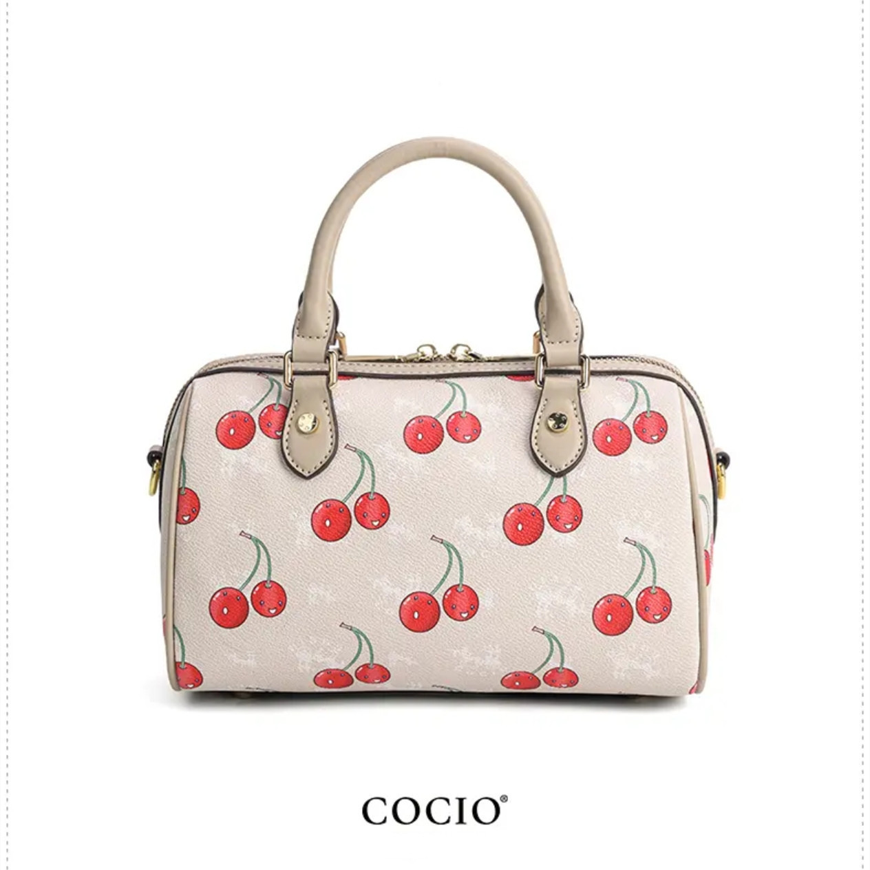 COCIO Free delivery designer tote bag Practical women's crossbody bag for commuting convenient shoulder bag