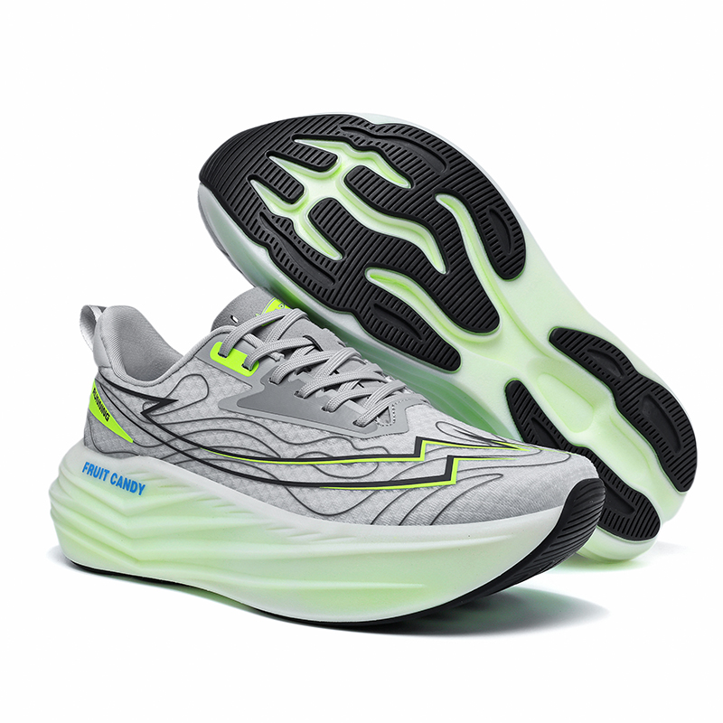 Summer Breathable Mesh Running Shoes for Men - Lightweight Cushioned Athletic Sneakers