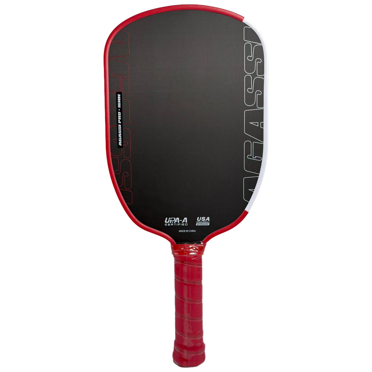 2025 Agassi Pro IV 16mm Thermoformed Pickleball Paddle GEN 4 TFP Foam Core T700 Carbon Fiber Pickleball Rackets
