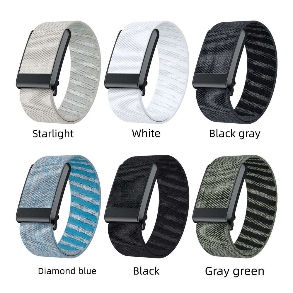 Compatible with 5.0/4.0 Elastic Band Black Hook Sports Cashmere Wristband Ronaldo Whoop