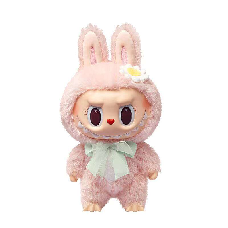 Bestselling Labubu Labubu Mokoko Close To Sweet Series Plush Pink Toy From Original V1 Decorations And Gifts Plush Doll