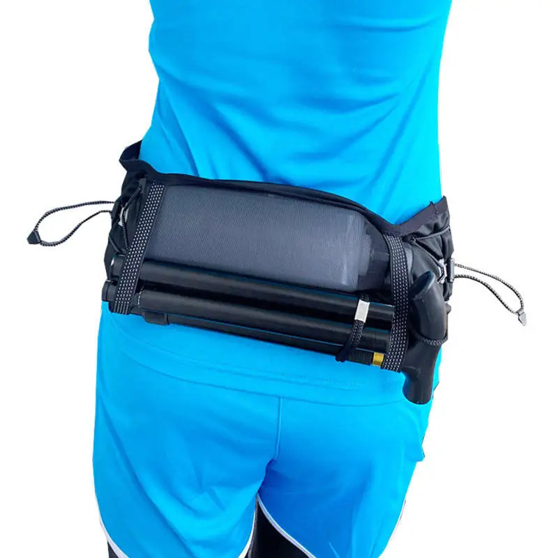 Running Waist Pack For Phone Water Bottle Sports Fanny Breathable Bag Marathon Night Belt Equipment 250915
