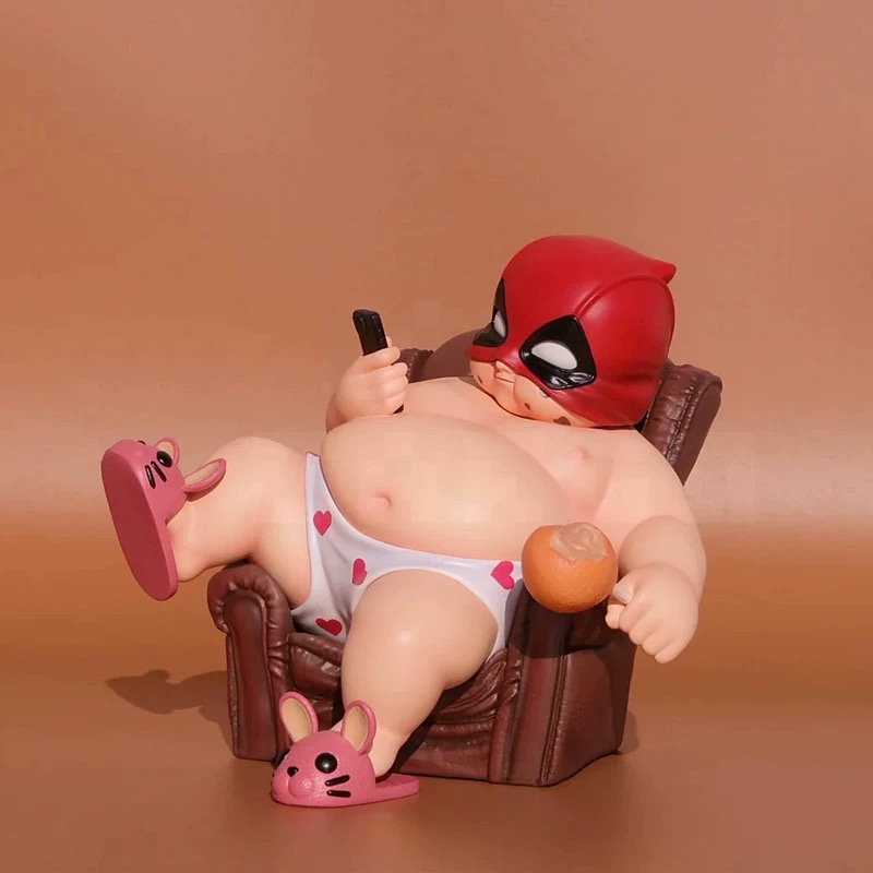 Fat Mercenary Figurine: A Trendy Statue from the Kingdom, Ideal for Decoration and Gifting