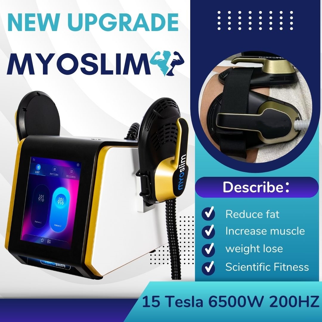 14 Tesla High Power EMS Body Sculpting Machine MYOslim NEO New System Body Slimming Sculpting Fat Burning Nova Weight Lose Machine