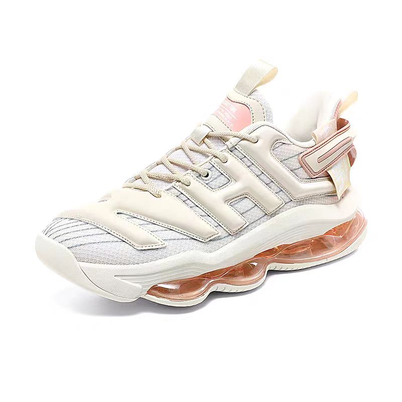 Designer NHOT designer shoes Autumn Men's Air Cushion Breathable Running Non-Slip Versatile Sports Lightweight Mesh Casual Shoes