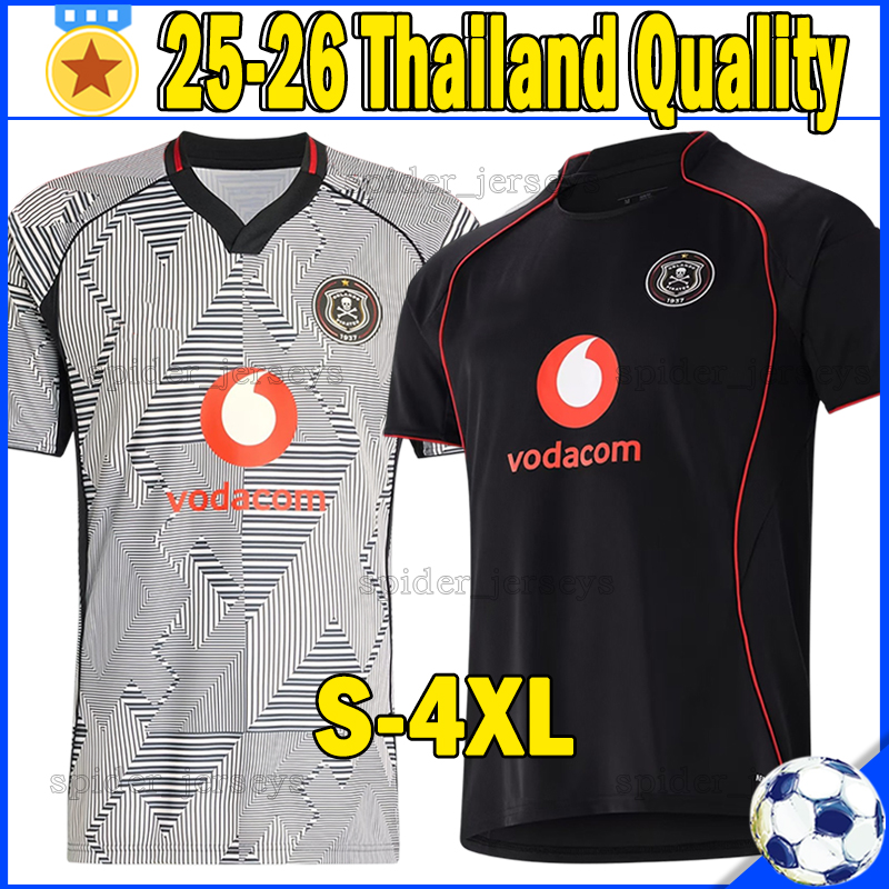 XXXL 4XL 25 26 Orlando Pirates Soccer Jerseys MABASA MOFOKENG MASWANGANYI DLAMINI 2025 2026 SHANDU RADIOPANE NKOTA MAKGOPA KIMVUIDI Football Shirts Men Uniforms