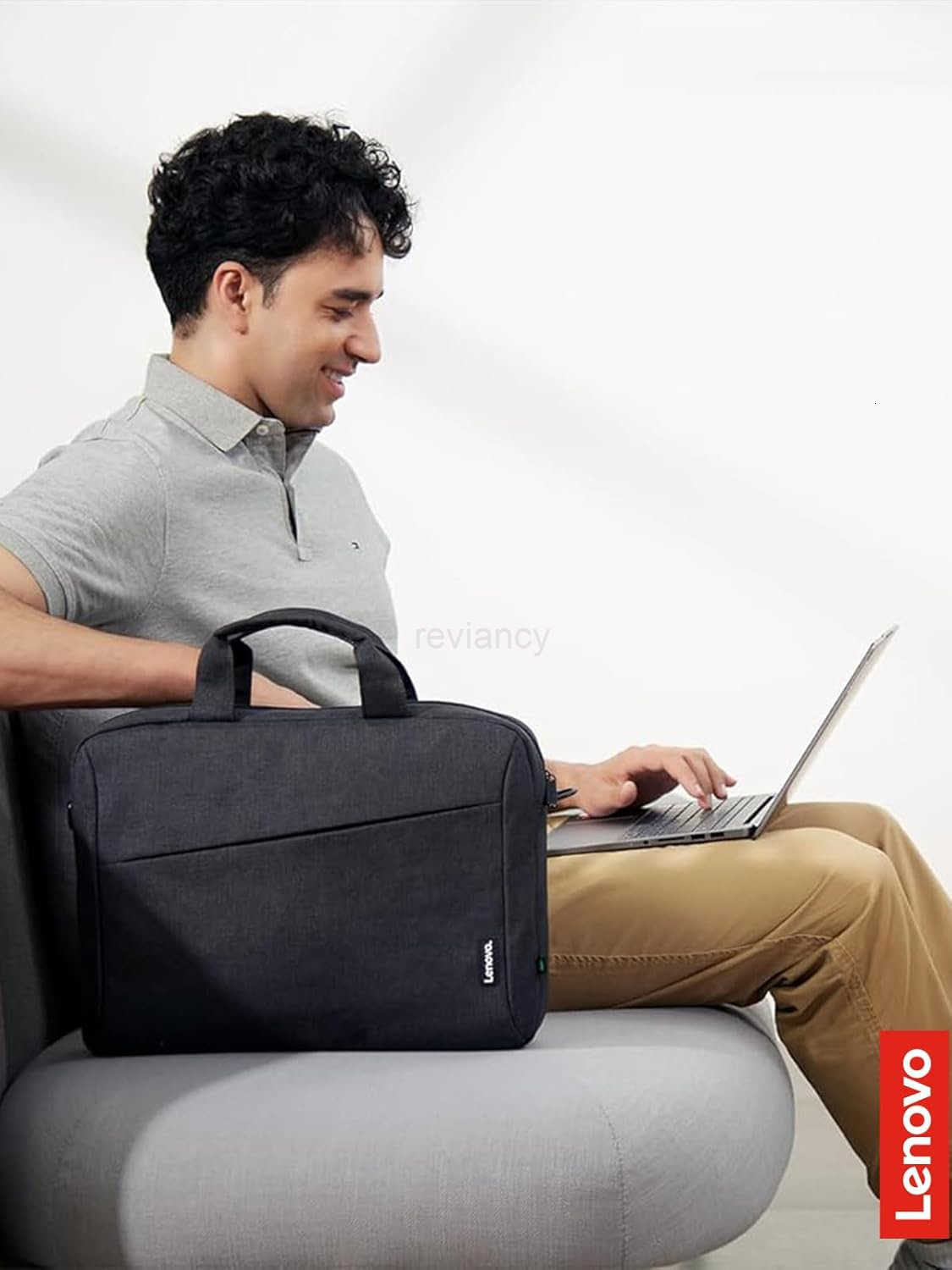 Laptop Carrying Case T210 156Inch Laptop and Tablet Sleek Design Durable and WaterRepellent Fabric Business or School GX41L83769 Casual Toploader Eco 