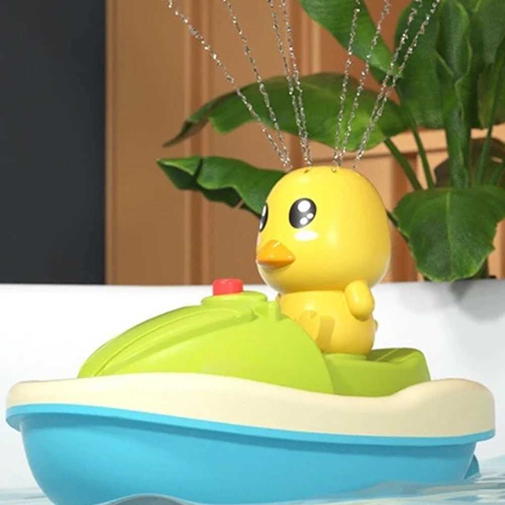 Duck Bath Toys for Toddlers Bathtub Water Spray Baby Bath Toy Cute Electric Bathroom Bathing Toys for Kids Ideal Birthday Gifts C250915
