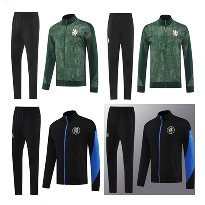 25/26 Chlesea Hoodies soccer Tracksuit CFC 2025 2026 PULISIC ZIYECH HAVERTZ KANTE WERNER ABRAHAM CHILWELL MOUNT JORGINHO Long sleeve Tracksuit training jacket coat
