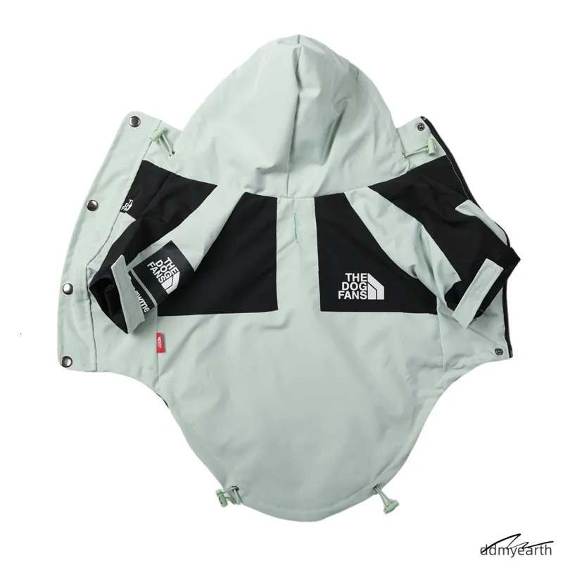 Autumn Coat Outdoor Jacket, Windproof Coat, Adjustable Hood Jackets For Small Medium And Large Dogs, Waterproof Winter Dog Warm Clothes 5Xl A302 ddmyE - view 4