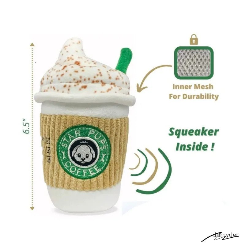 Designs Unique Squeaky Toys Puppy Plush Toys Dog Bones, Balls & More Thinking Outside The Box Dogs Christmas Gift ddmyDec