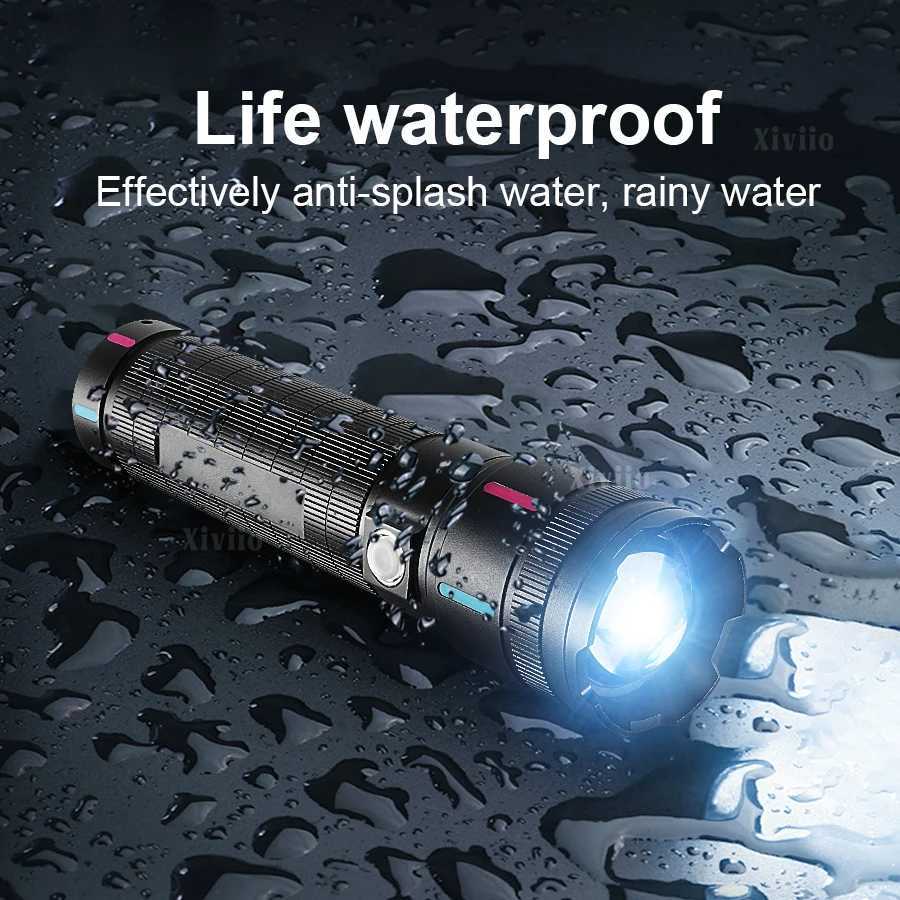2025 NEW Ultra Bright Flashlights 900000000LM Powerful Rechargeable Tactical Torch 5000M Portable Lamp Outdoor Camping Lantern C250915