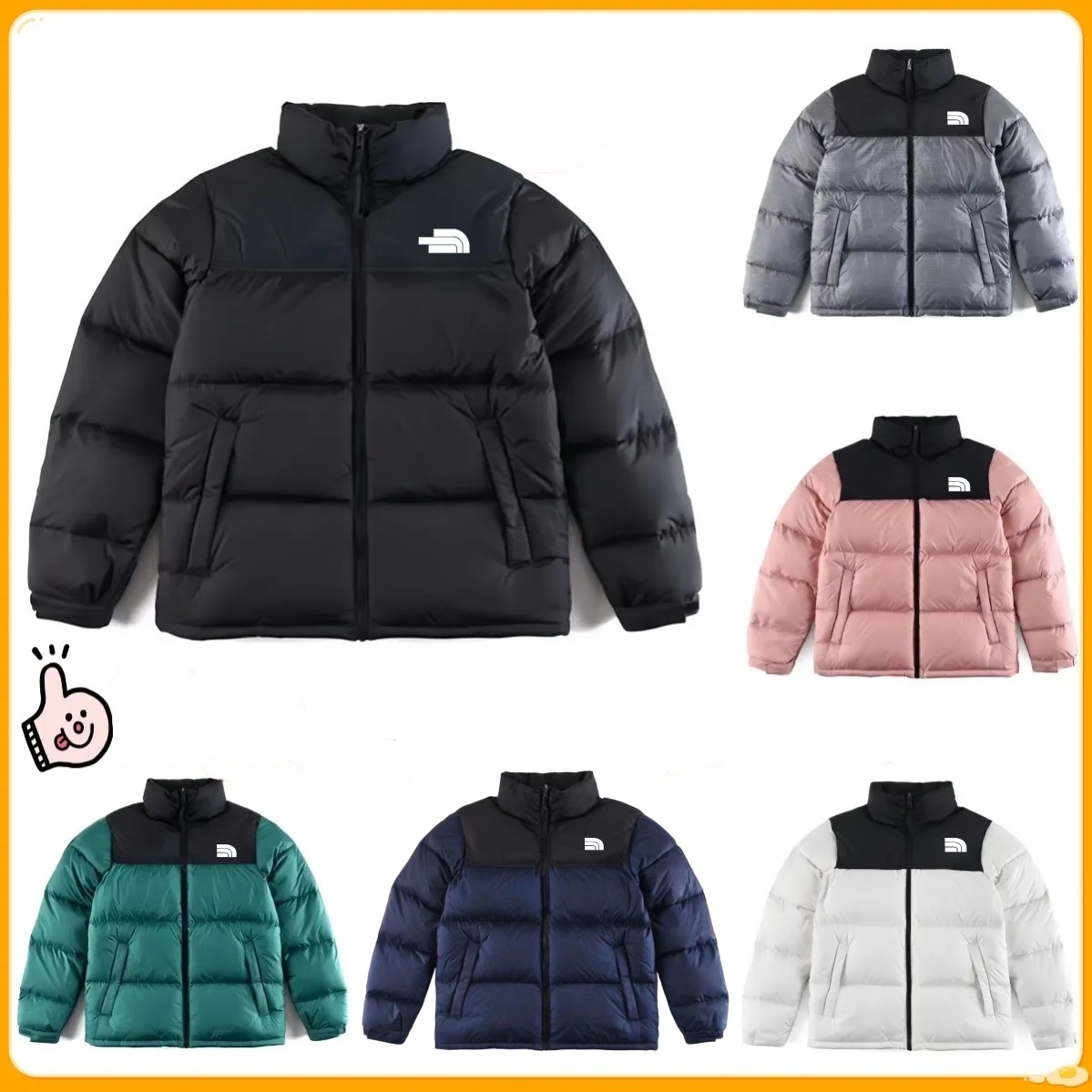 Designer puffer jacket winter jacket men parka women jacket mens down jacket winter outdoor fashion llong sleeve casual unisex zippers windproof parkas Coats