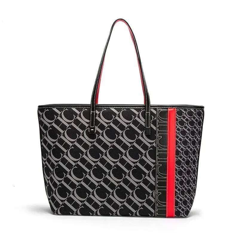 Feasting Ocn Handbag Date Party Fashion Classic Vintage Striped Design Women's Temperament Shoulder Bag