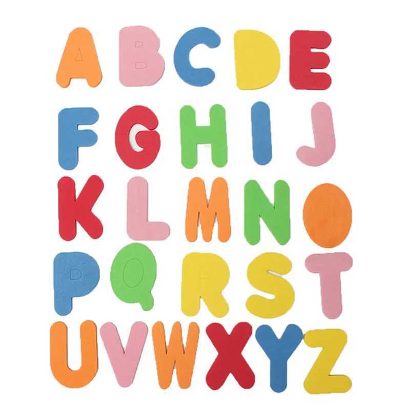 36pcsset Alphanumeric Letter Bath Puzzle EVA Kids Baby Toys New Early Educational Kids Bath Funny Toy Bath Toys C250915