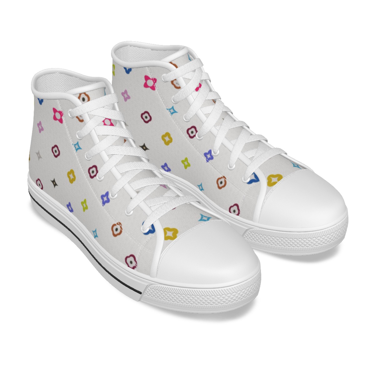 DHgatepod Men's Canvas Shoes - Comfortable Non-Slip Casual Sneakers with Scale Pattern Sole for All Seasons Outdoor Daily Wear