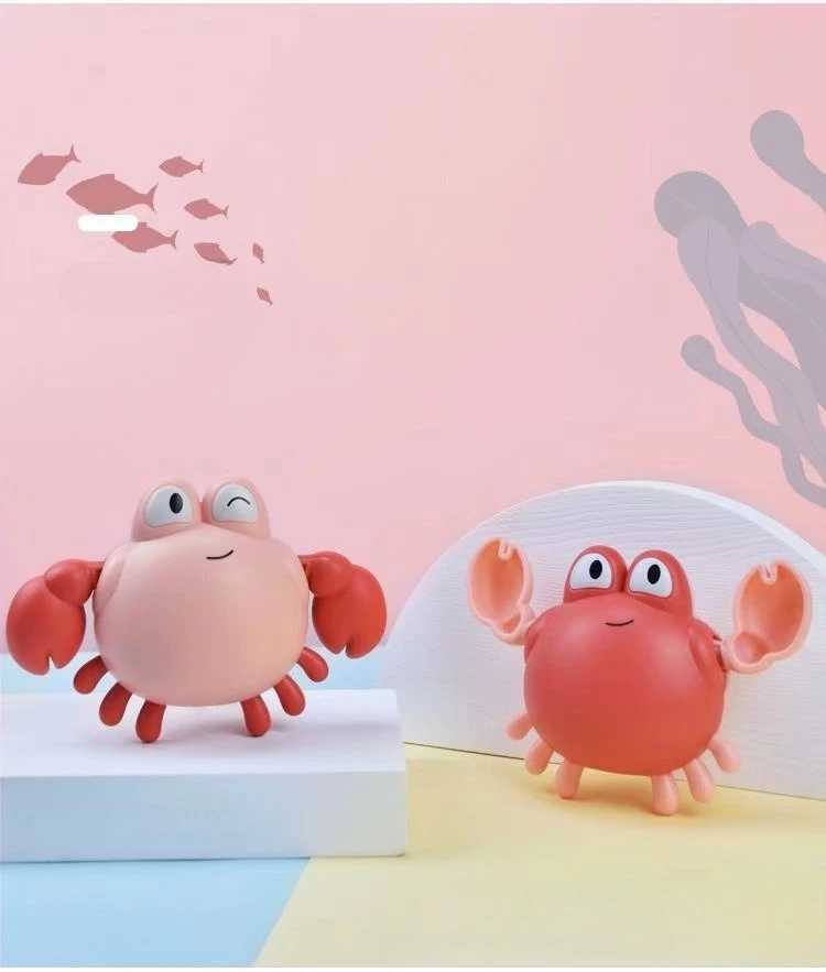 Classic WindUp Bath ToysAdorable Swimming Animals for Toddlers Bathtub Games for 13 Year Olds with Cute Ducks Sea Creatures C250915