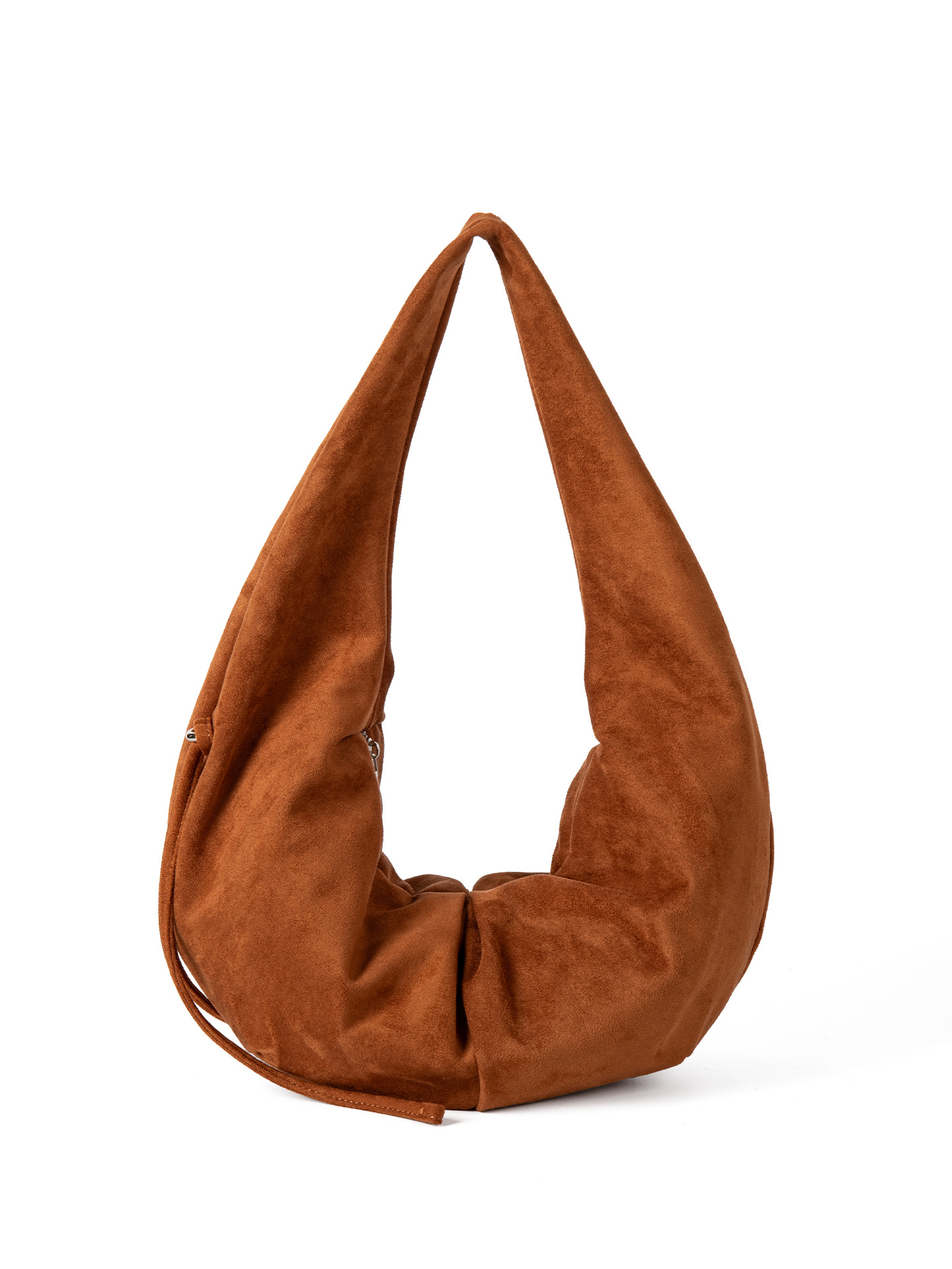 2025 Niche Design Fashion Retro Suede Underarm For Women New Early Autumn Model Daily Commuting Handbag And Shoulder Bag