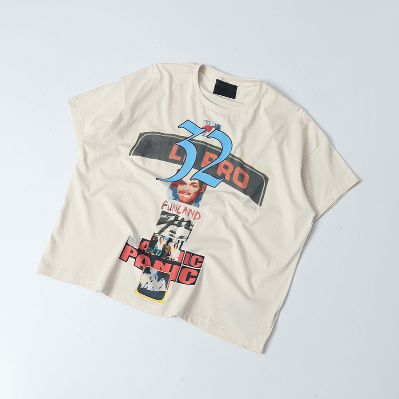 WashedT-shirt Men Women Best Quality Heavy Fabric Loose Short Sleeve Tees Top