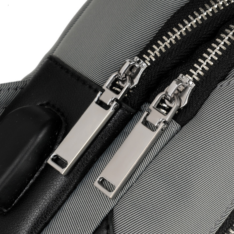 Designer Luxury 2025 Chest Bag Men's Chest Bag Men's Cycling Shoulder Bag Oxford Cloth Men's Bag Backpack Crossbody Bag Trendy Outdoor