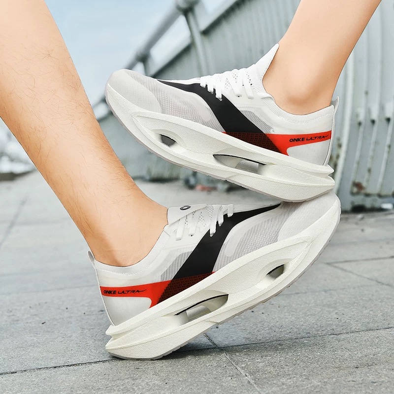 ONKE 12th Generation Ultra Running Men and Carbon Plate Professional Breathable Marathon Sports Shoes for Women