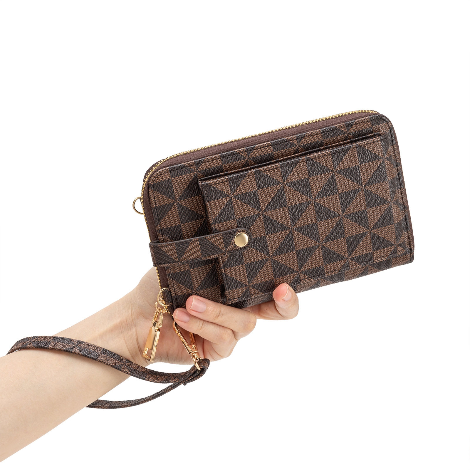 2025 New Unisex Windmill Pattern Printed With Large Capacity Handbag And Multi Card Slot Wallet fashion Designer