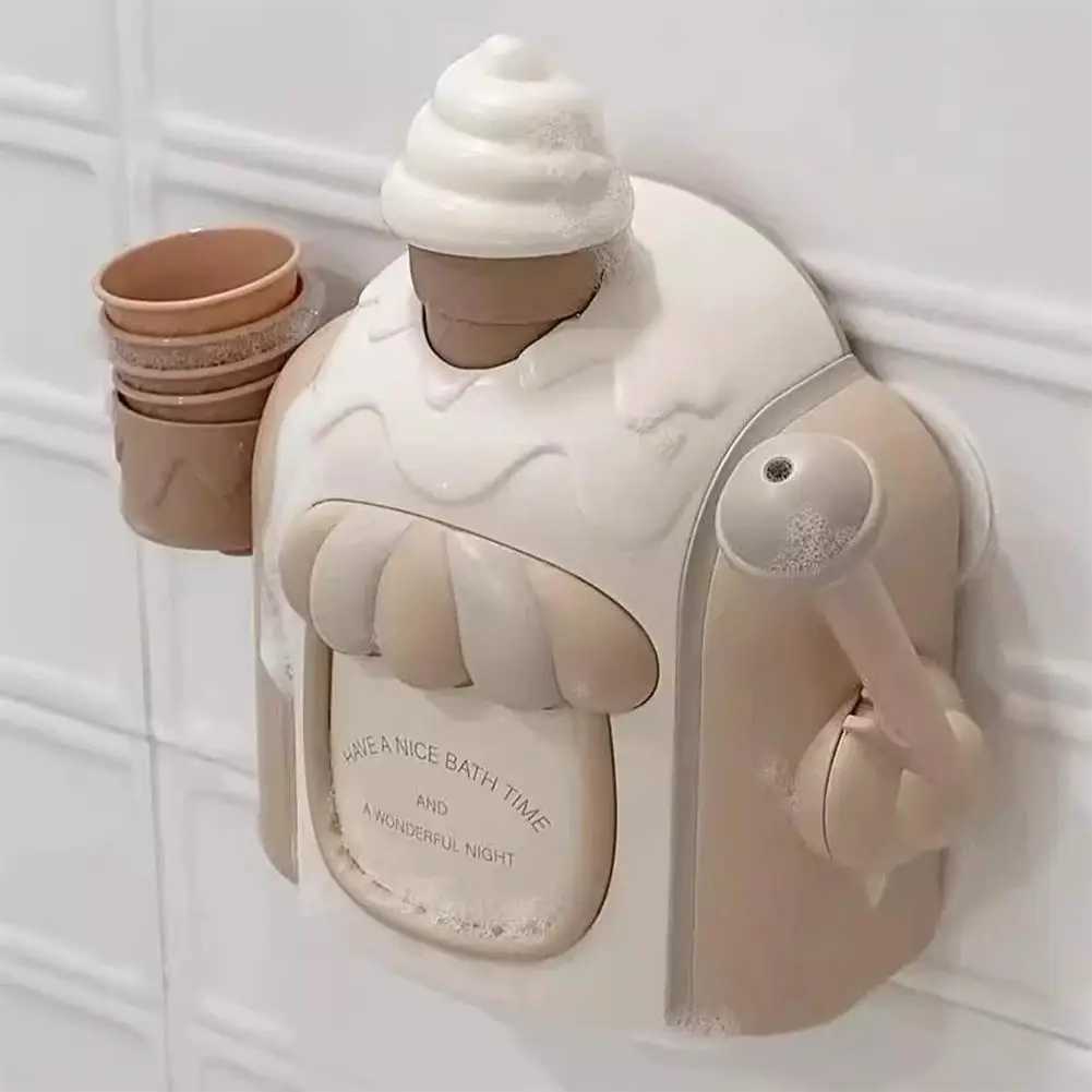 Bath Bubble Toy Funny DlY Ice Cream With Foam C250915