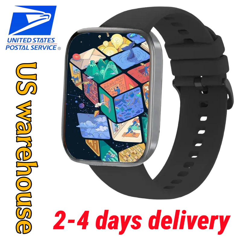 Smart Watch Ultra 3 Ultra 2 49mm Series 11 S10/S9 45mm Bluetooth Sports Watch Wireless Charging Intelligent Response HD Touchscreen Anti-Drop Protective Cover