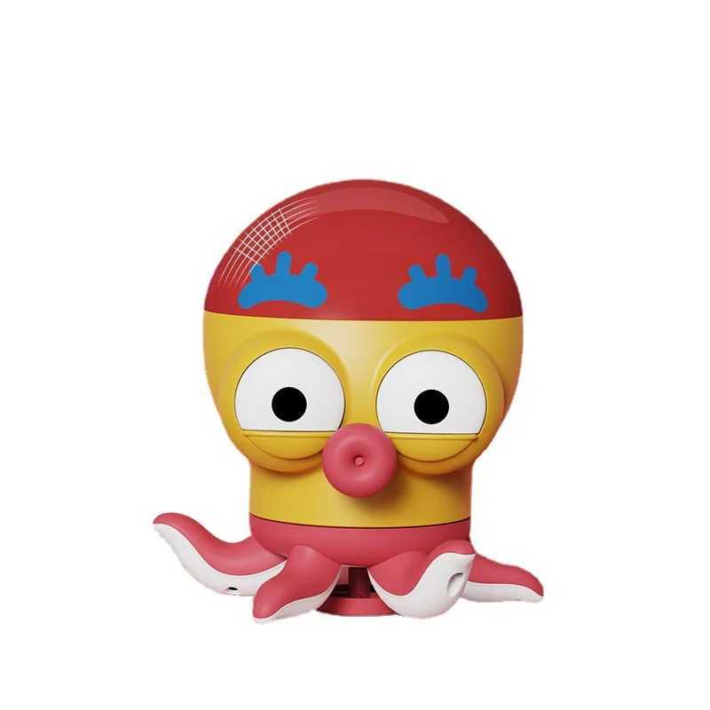 Baby Bath Toys Swimming Octopus Bathroom Soothing Shower Beach Water Play Toy for Baby Gifts for Children 6 12 Months C250915