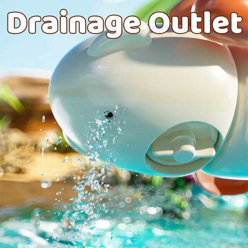 New childrens bath toys with winding chains childrens water play and bath toys octopus water toys C250915