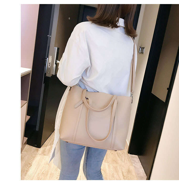 2025 New Single Shoulder Women Large Capacity PU Women's Handbag Tote Bag Designer Bags for Ladies