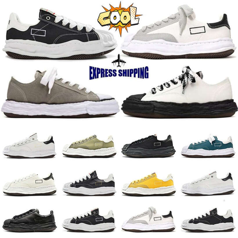 designer luxury og classical Casual shoes Sneakers Canvas Trainer lace-up massage platform shoe Toe luxurys mens womens Sneaker Trainers 36-45