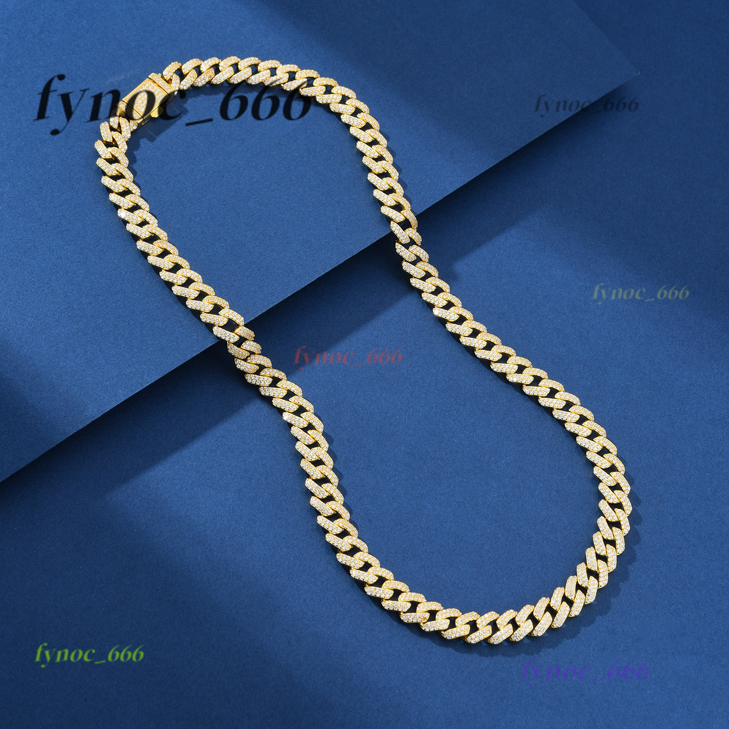 Moissanite Cuban Link Chain Custom Jewelry Miami Real 925 Sterling Silver Cadena Cubana Diamond Cut Hip Hop Necklaces Gifts