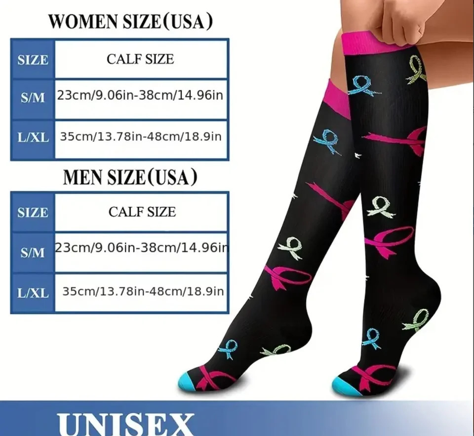 Animal Fruit Compression Socks for Men Women Running Nurse Nurses Sport 6 PAIRS Ladies Lady Womens 250915