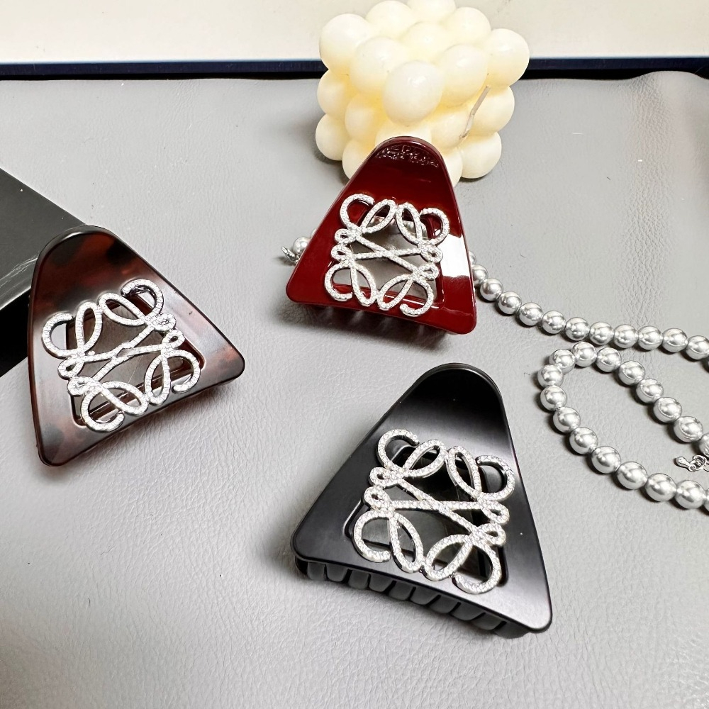 Designer Hair Clips Hair Claws Small Shark Grab Brand Letter Barrettes Jewelry Women Girls Hairpin Headdress HairJewelry Accessories