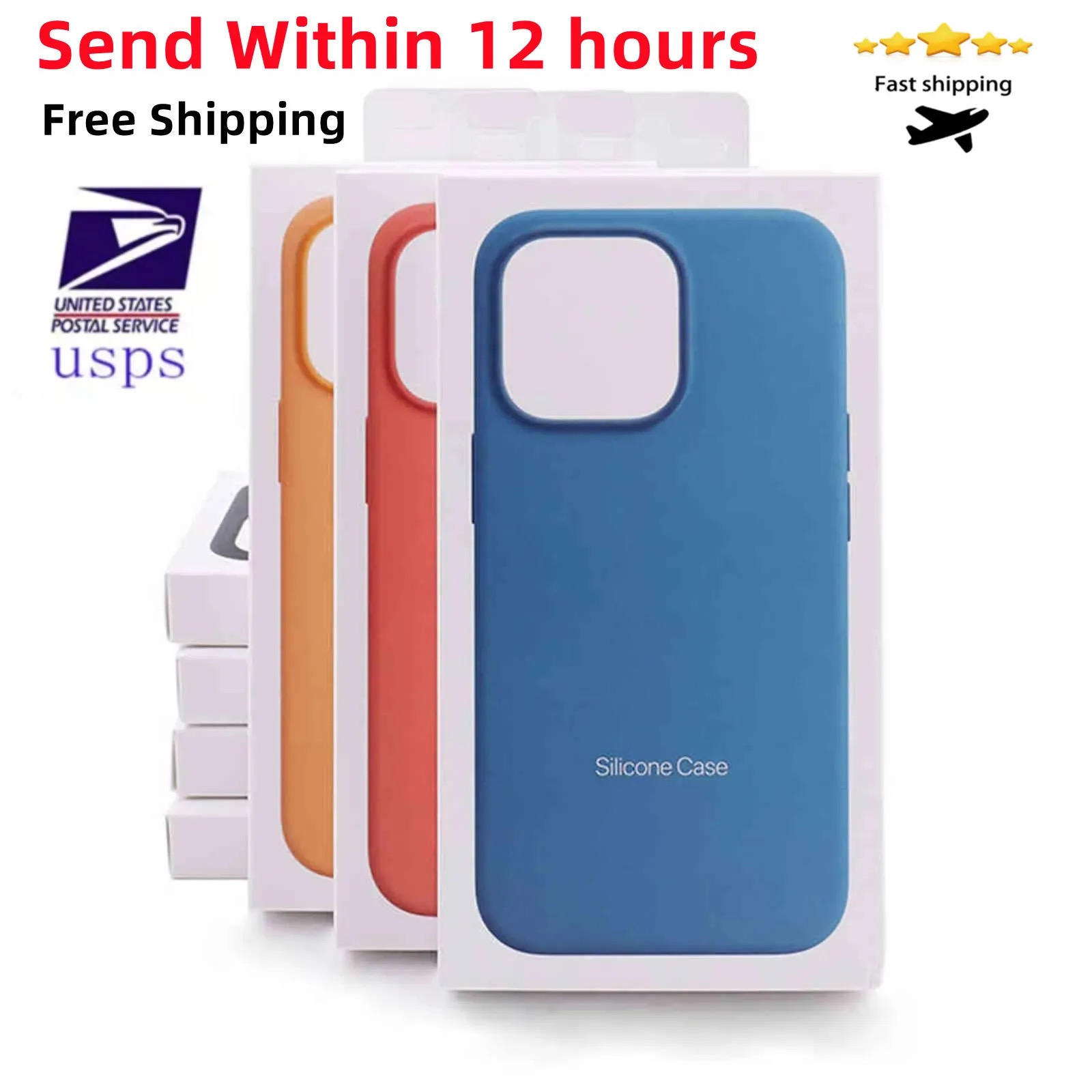 silicone Liquid Magnetic Phone Case for iPhone 17 16 15 14 13 12 ProMax 14 Plus Compatible with Mag Case with retail package Pop-up animation cases iPhone 16 pro max case