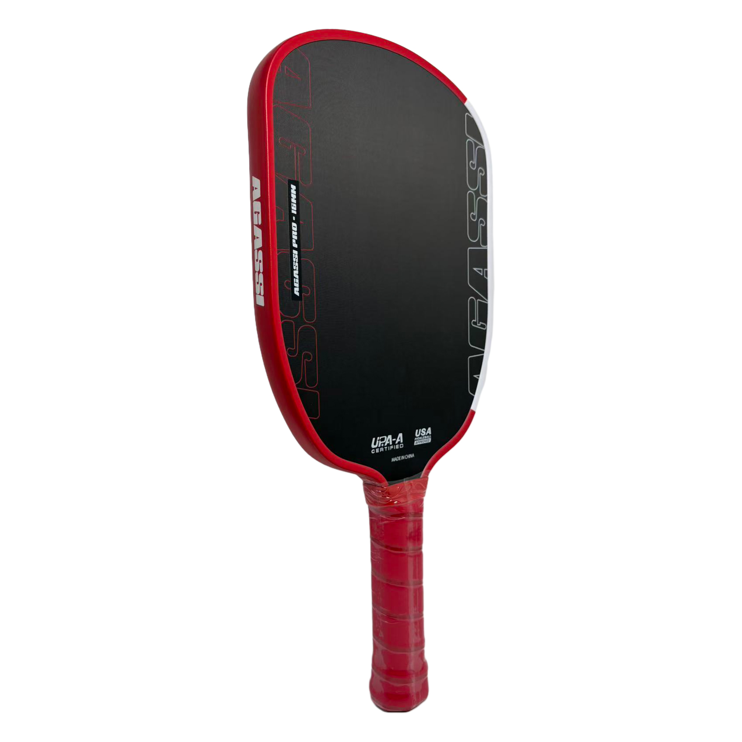 2025 Agassi Pro IV 16mm Thermoformed Pickleball Paddle GEN 4 TFP Foam Core T700 Carbon Fiber Pickleball Rackets