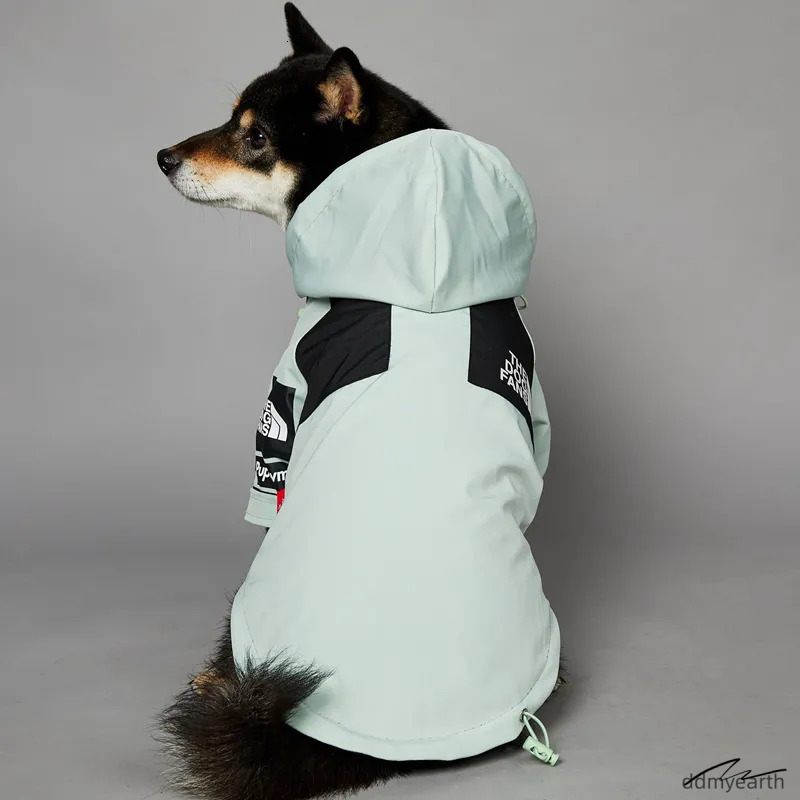 Autumn Coat Outdoor Jacket, Windproof Coat, Adjustable Hood Jackets For Small Medium And Large Dogs, Waterproof Winter Dog Warm Clothes 5Xl A302 ddmyE - view 6