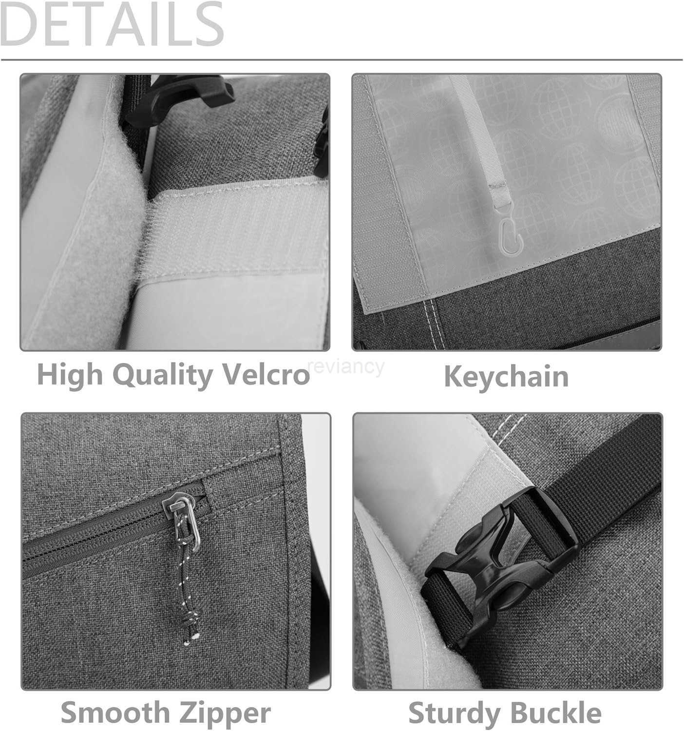 Travel Messenger Bag for Men 156 Inch Laptop Satchel Bag Men Crossbody Shoulder Bags Briefcase Computer Bag Large Work College BlackW250915