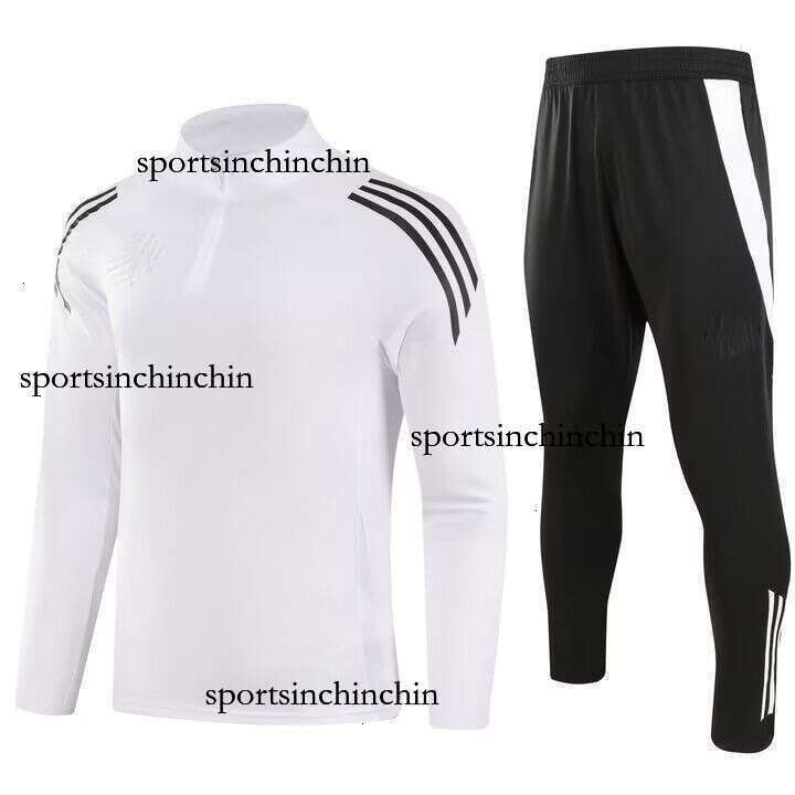 2025/26 Season New Football Sportswear Adult Training Running Set Adult Half-Zip Long-Sleeve Casual Match Outfit Kit Jersey