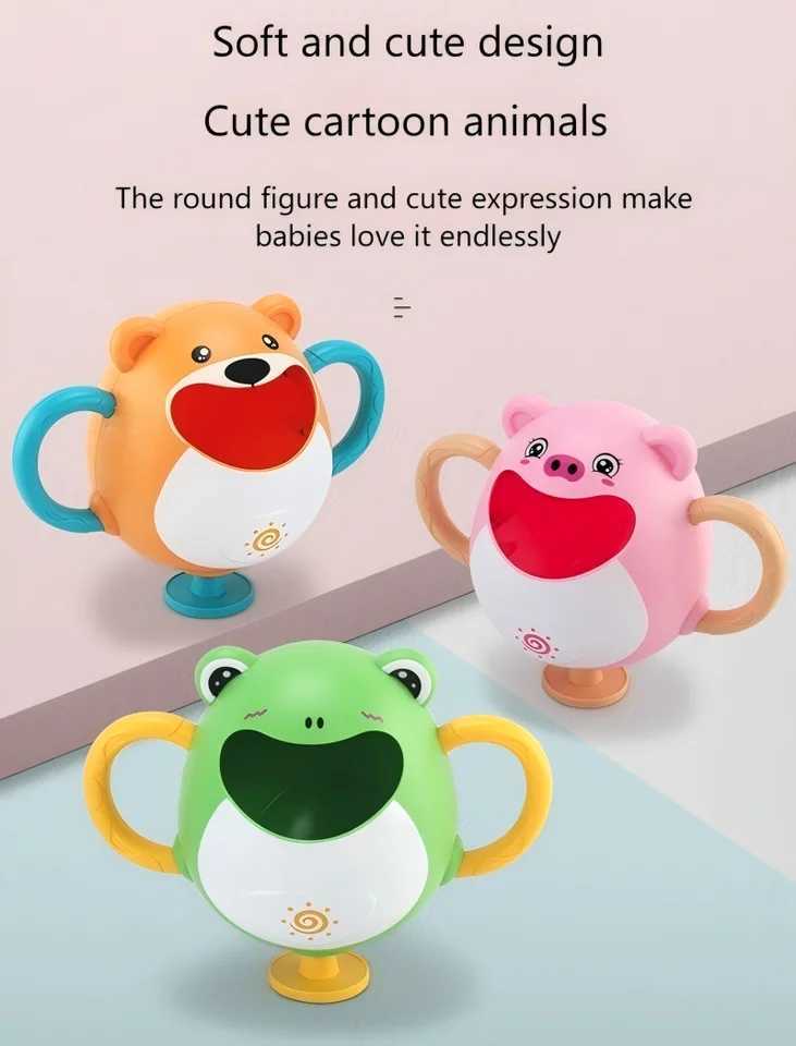 Spray Water Bath Toys Kids Sprinkler Water Spraying Tub Toy Bath Squirt Toy Shower Pool Bathroom Tub Fountain Toy For baby C250915