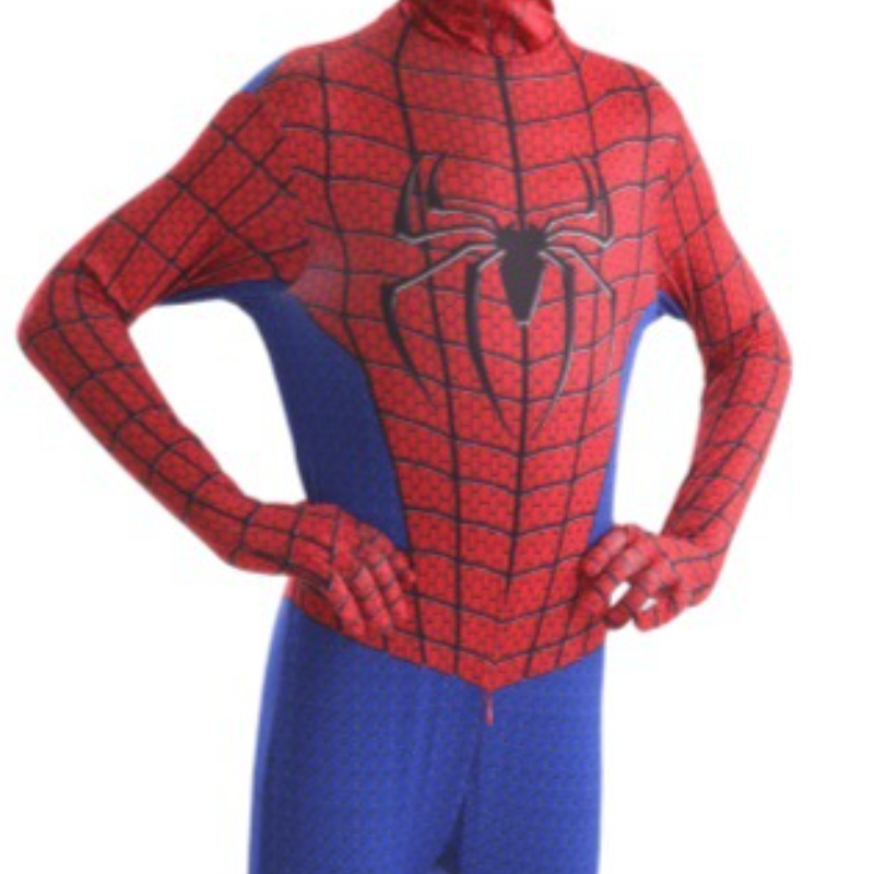 Disney Halloween Spiderman jumpsuit Halloween children's performance role-playing costume baby costume designer children's clothing designer