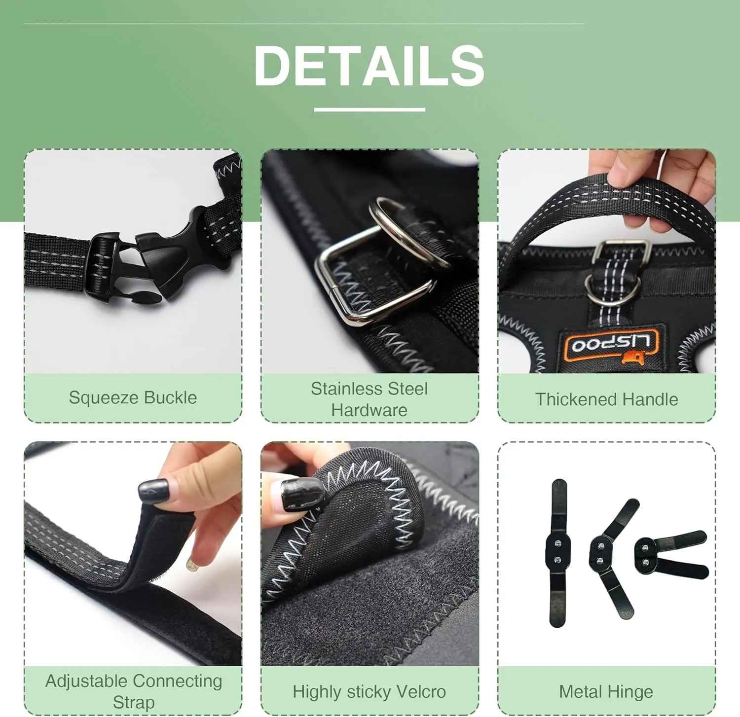 Dog knee pads are suitable for torn hind legs, patella dog leash and cruciate ligament