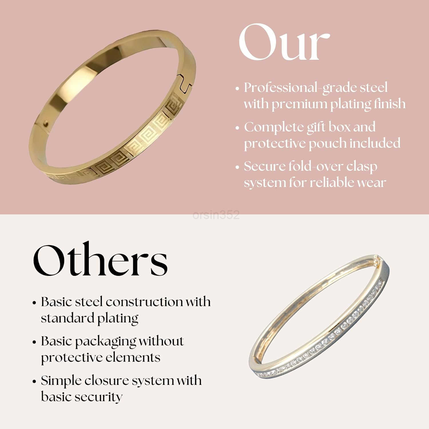 Style Classic Greek Key Design Bangle Bracelet SilverPlated Cuff Bracelet for Men Women FoldOver Clasp with Exquisite Pouch BoxW250915