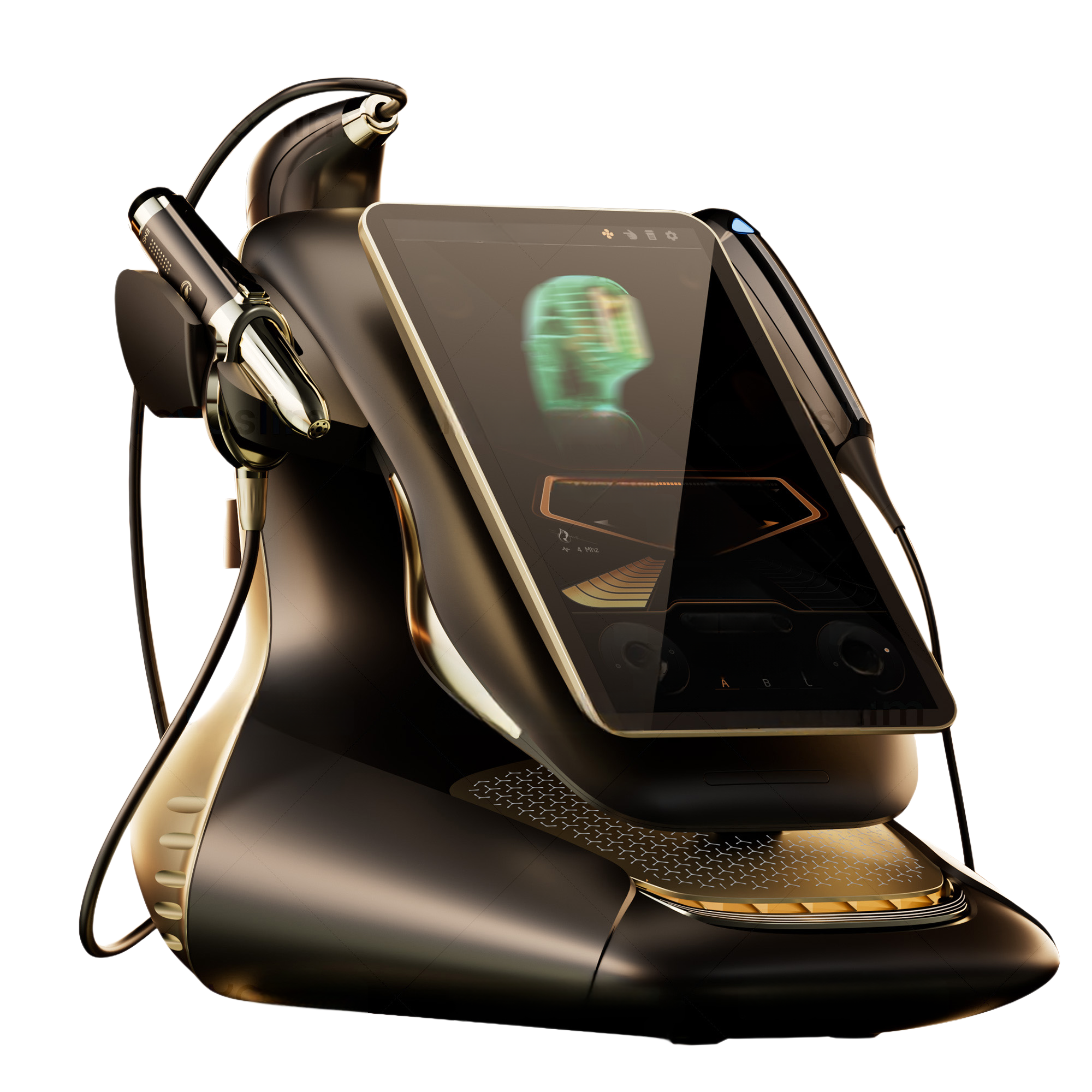 Portable 25D MAX HIFU Double RF Lift Facial Lift Body Lift Skin Firming Anti-aging Skin Rejuvenation Firming Machine Salon